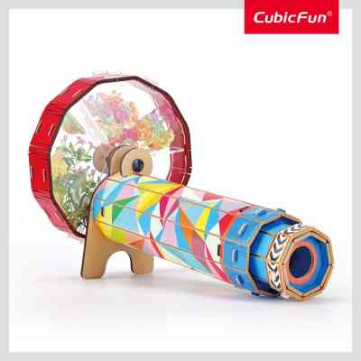Пазл Cubic Fun Набір для моделювання STEM Калейдоскоп (DS1090h) Вінниця