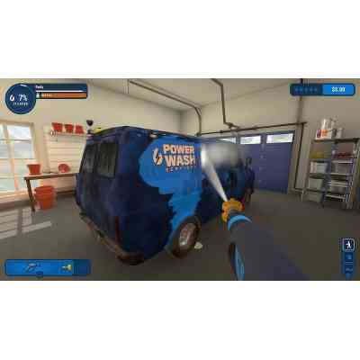 Игра Sony Power Wash Simulator, BD диск (SPOWS4EN0) Винница