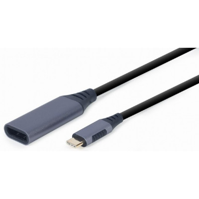 Переходник USB-C to DisplayPort, 4К 60Hz Cablexpert (A-USB3C-DPF-01) Винница - изображение 1
