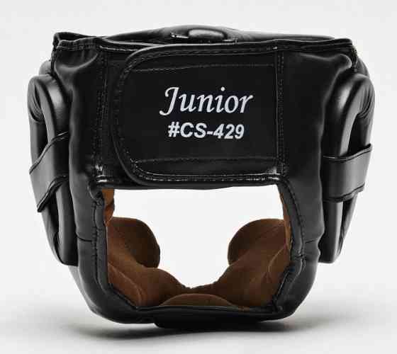 Боксерський шолом Leone Junior Black S Кам'янське