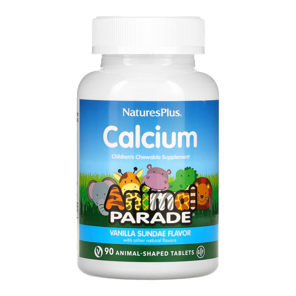 Жувальний кальцій NaturesPlus Calcium Chewable 90 tabs Київ - фото 1