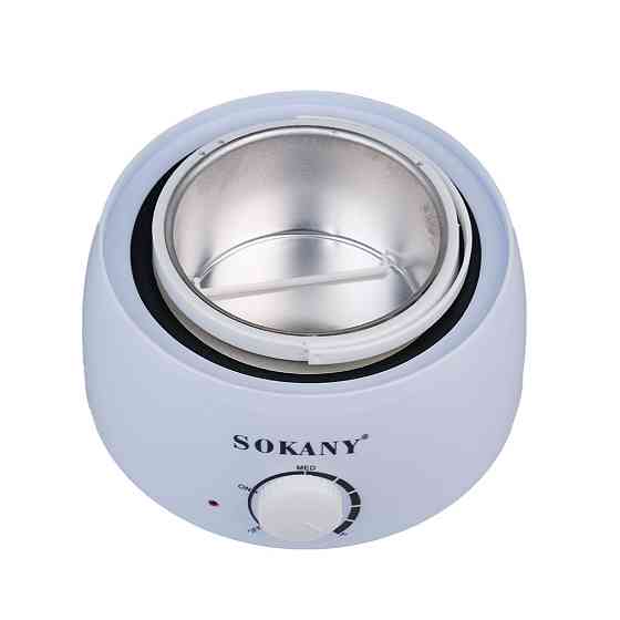 Воскоплав SOKANY SK-117 баночный с терморегулятором 500 мл белый Киев