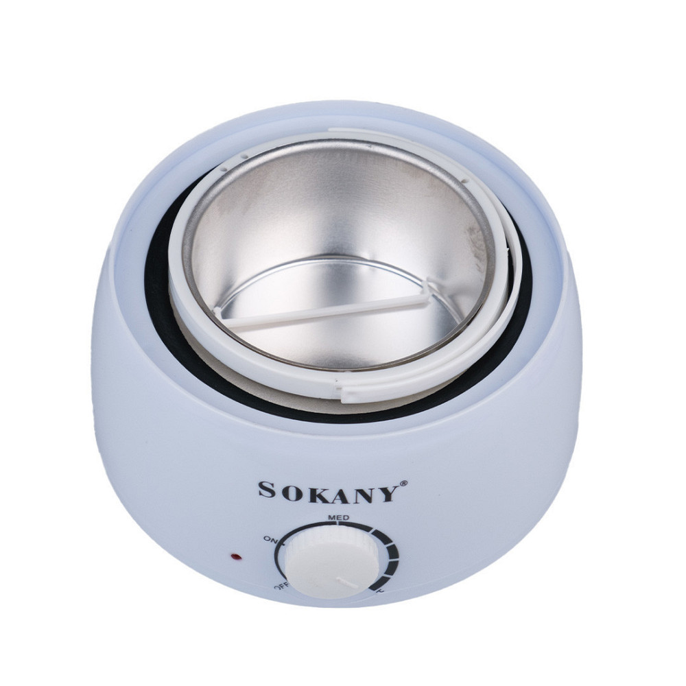 Воскоплав SOKANY SK-117 баночный с терморегулятором 500 мл белый Киев - изображение 3