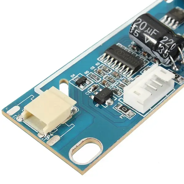 Плата инвертора AVT2028 универсальная, для 2 CCFL ламп 10-26