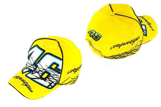 Бейсболка 46 (жовто-біла) Мукачево