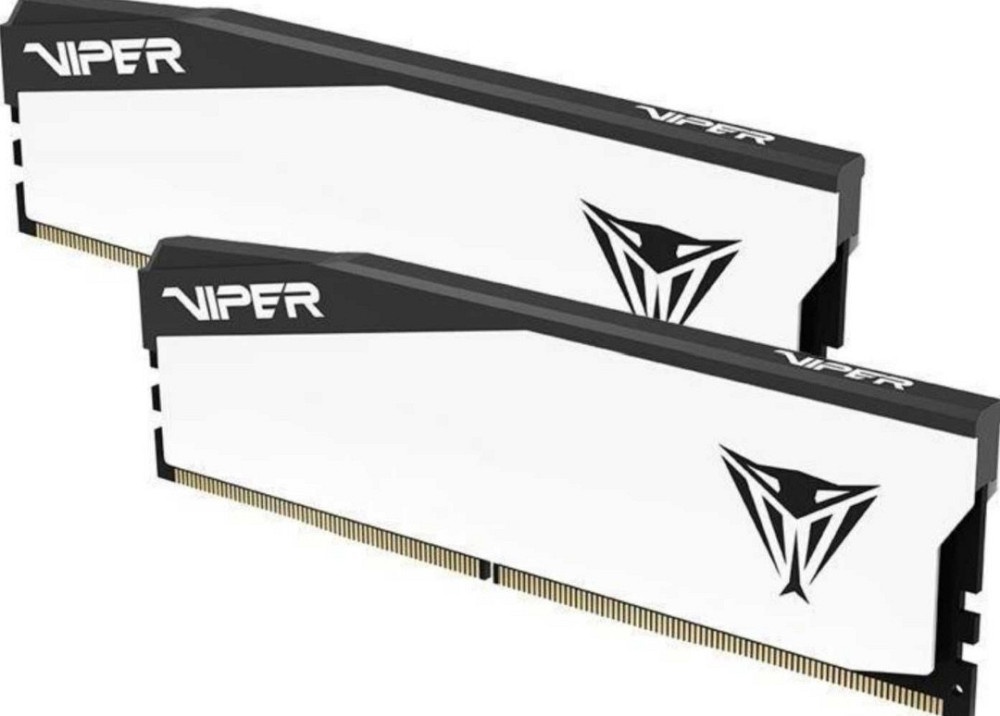 Оперативна пам'ять DDR5 32GB (2x16GB) 6000/CL30 Patriot Viper Elite 5 (VEB532G6030KW) Харків - фото 1
