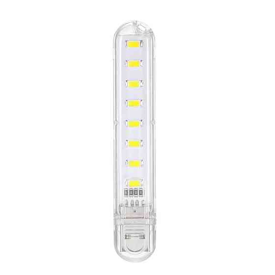 USB LED ліхтарик Lightwell LW-8L Київ