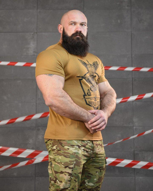 Тактична потовідвідна футболка SABUR дшв-кайот ВТ6734 Одеса - фото 2