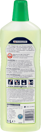 Denk mit Очисник яблучного аромату, 1 л Німеччина Київ - фото 3