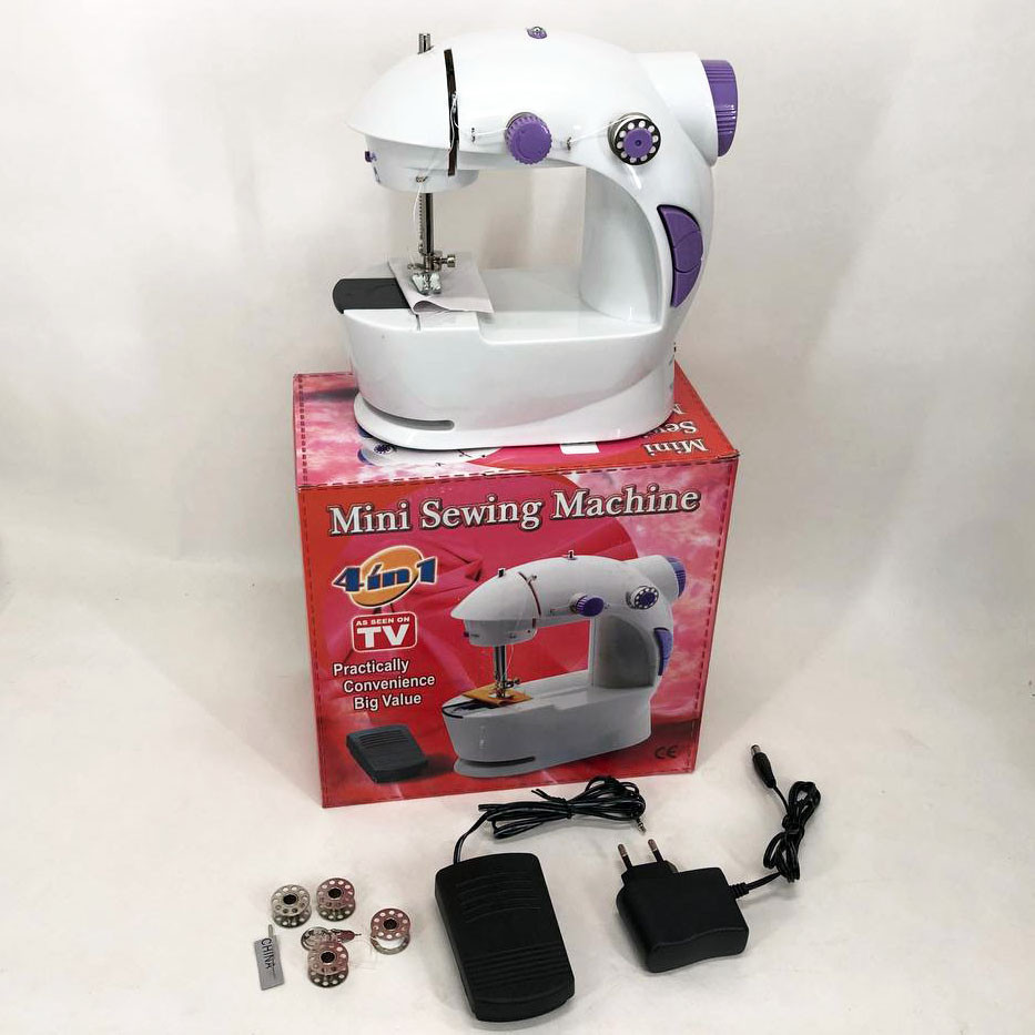 Домашняя портативная швейная машинка Digital, Портативная мини-машинка для шитья, Детская машинка шить UG-48 Львов - изображение 9