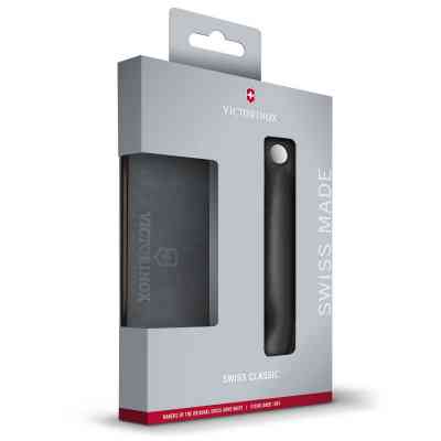 Набор ножей Victorinox SwissClassic Cutting Board Set Black (6.7191.F3) Винница