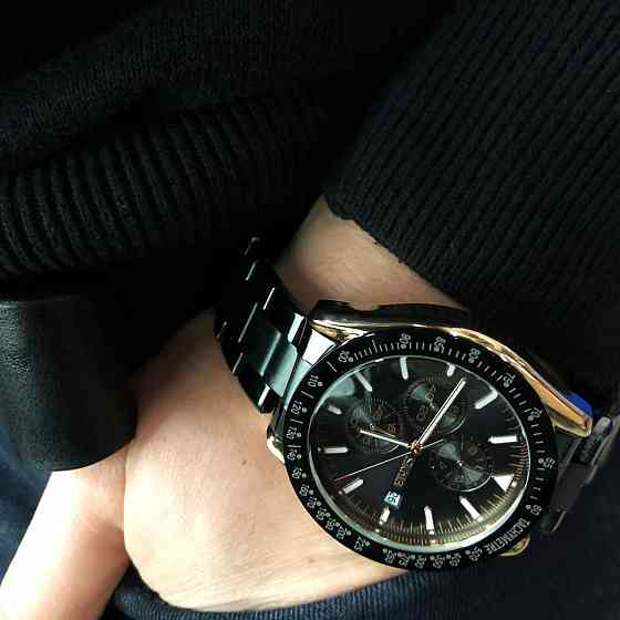 Наручний чоловічий годинник SKMEI 9253RGBK, Солідний чоловічий годинник, Супер OJ-514 годинник чоловічий Київ