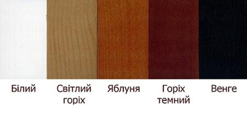 Ліжко Дінара 1800*2000, горіх  темний Киев - изображение 2