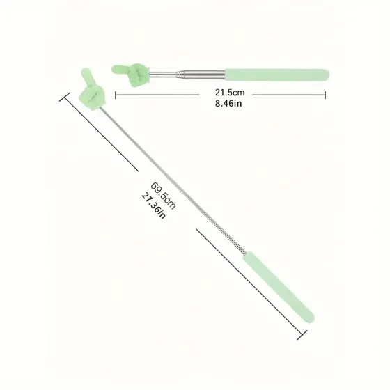 Телескопическая указка «Рука» 20–64,5 см — цвет случайный Киев