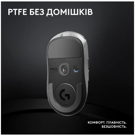 Миша Logitech G Pro X Superlight 2 Lightspeed White (910-006638) (6912725) Київ - фото 10