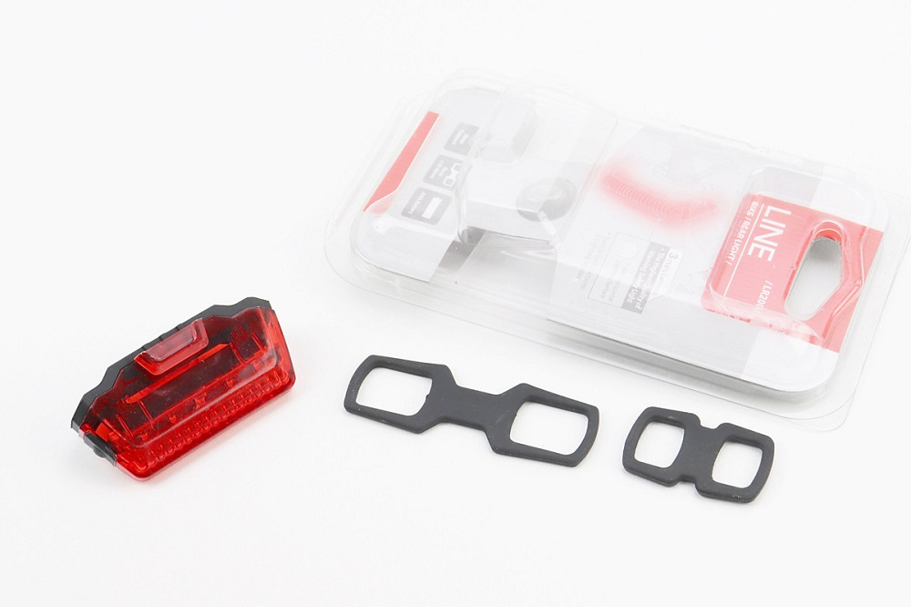 Ліхтар задній 5 діодів, LR200 (без батарейок) Київ - фото 1