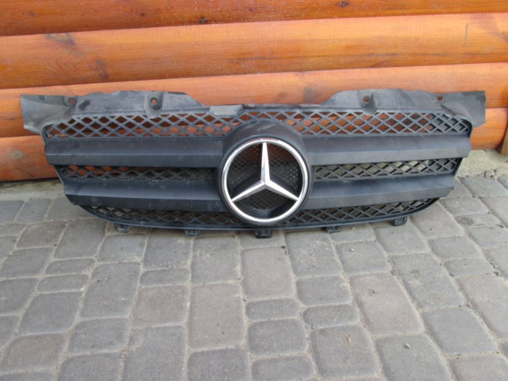 Решітка бампера Mercedes Sprinter 2007-2013 Ковель - изображение 1