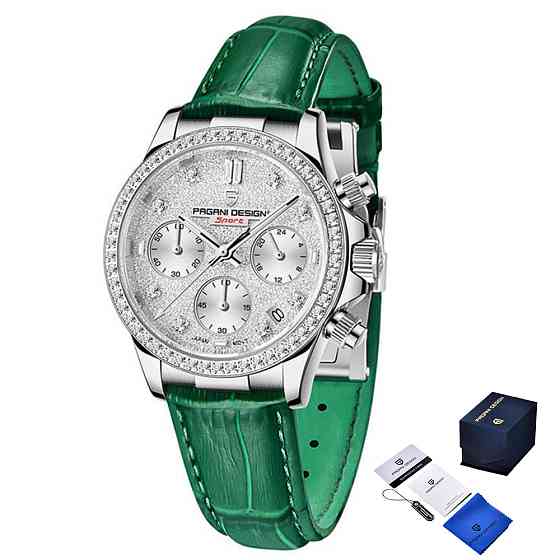 Pagani Design PD-1730 Silver-Green SBR Київ