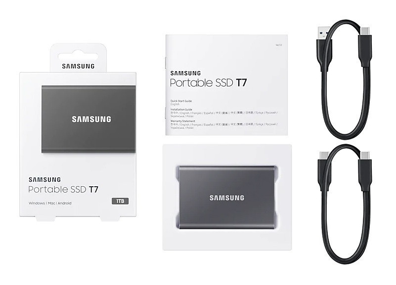 Накопичувач зовнішній SSD 2.5