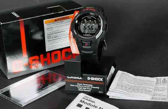 Casio GW-M530A-1 G-Shock Tough Solar Radio Controlled. Харьков