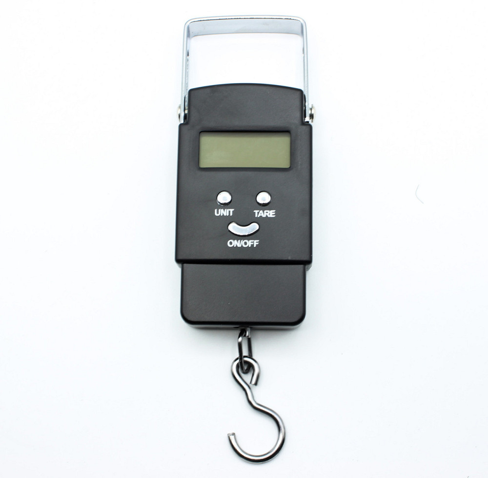 Кантер электронный 50кг WH-A08 (Черный) Днепр - изображение 4