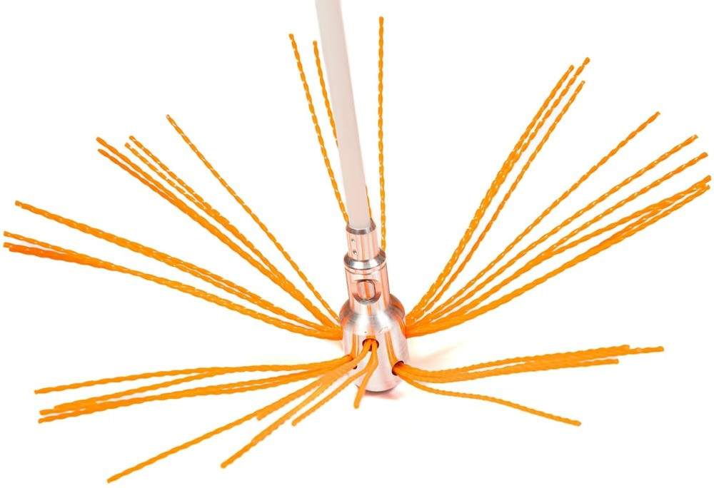 Щітка алюмінієва з нейлоном Savent TURBO PRO 450 мм Київ - фото 13