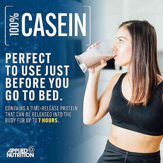 Протеїн Applied Nutrition 100% CASEIN 1.8KG (VANILLA) Луцьк