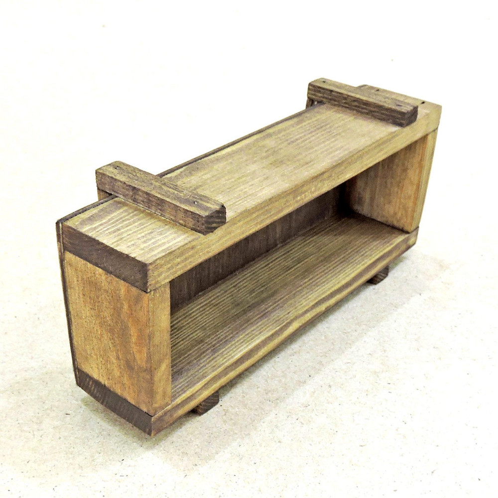 Кашпо "Ірис" великий капучино Миколаїв - фото 3