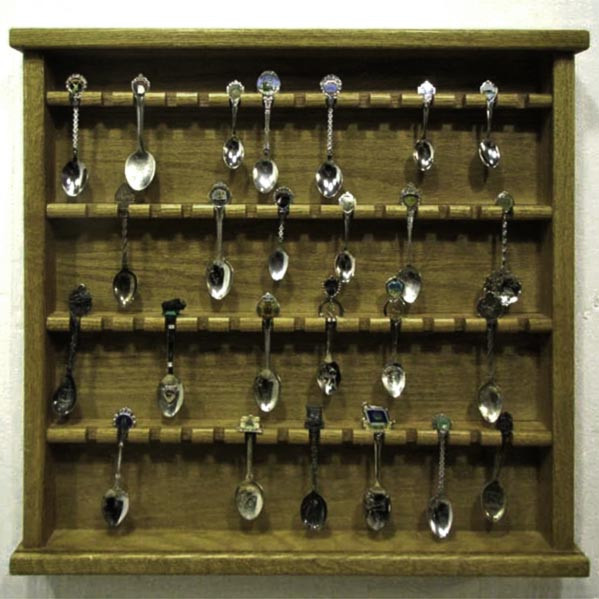 Полка для коллекции ложек 