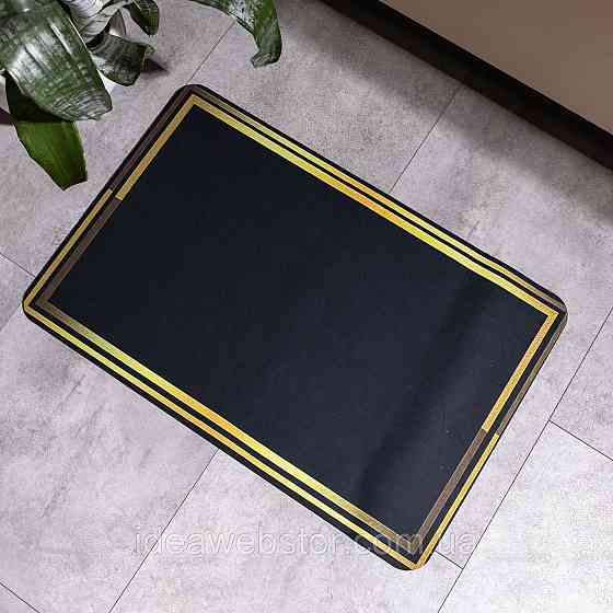 Килимок універсальний діатомітовий Frame 58*38 см прямокутний Yiwu HP-42-120 Київ