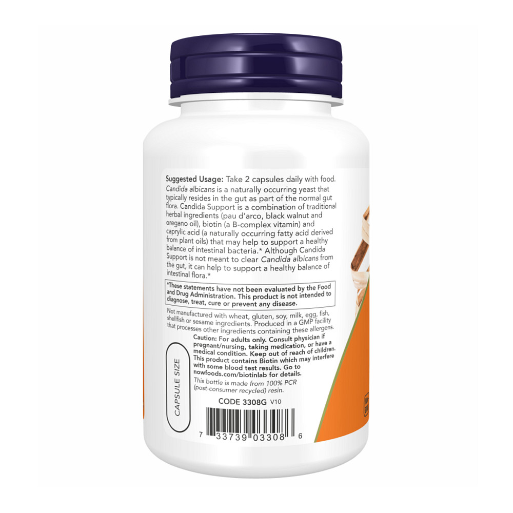 Candida Support - 180 vcaps Луцьк - фото 3