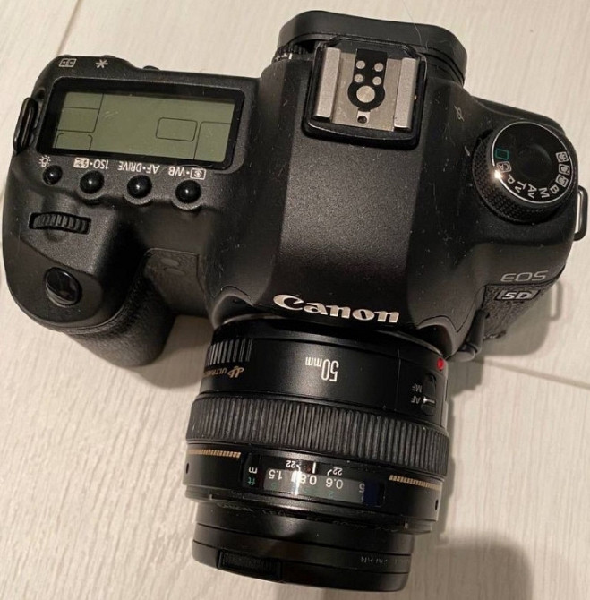 Объектив Canon EF 50mm f/1,4 USM. Харьков - изображение 1