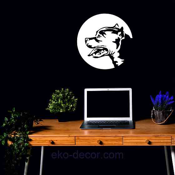 Декоративне настінне Панно «Стафф», Декор на стіну 70*70 см, Білий Київ