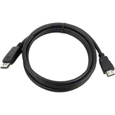Кабель мультимедийный DisplayPort M to HDMI M 1.8m 8K 4K Atcom (20120) Винница