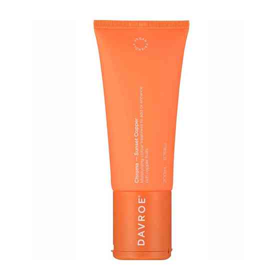 Тонуючий бальзам для волосся Chroma Colour Treatments Sunset Copper Davroe 200 мл Київ