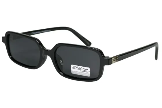 Поляризовані сонцезахисні окуляри MIU чорні з захистом від ультрафіолетового випромінювання UV400 Луцьк