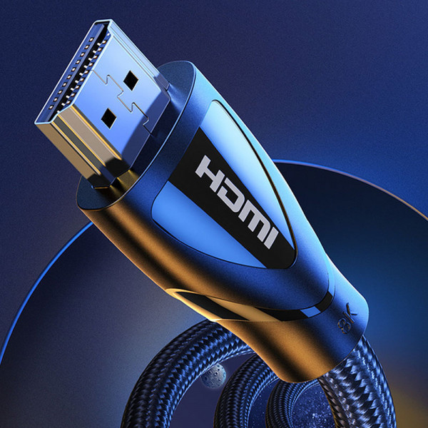 Кабель HDMI M - M, 1.0 м, V2.1 With Braid 8K@60Hz/4K@120Hz, HD140 UGREEN Чорний (80401) Київ - фото 6