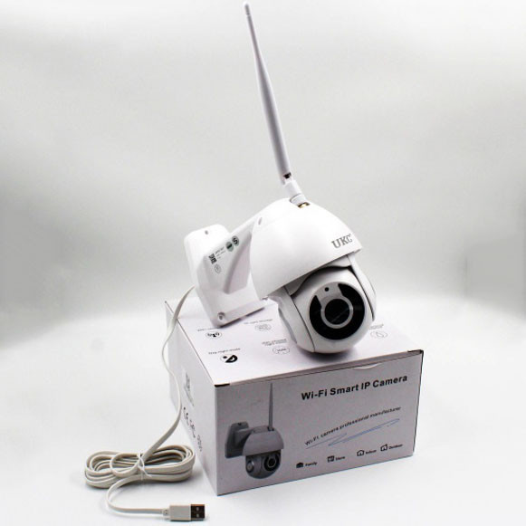 Камеры для дома с записью UKC, Вай фай камеру наружного наблюдения, Камера для улицы аналоговая KD-61 Львов - изображение 4