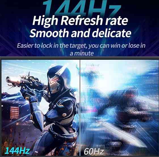 Монітор Ігровий портативний. MUCAI 15.6" 144Hz. 100%sRGB. Харків