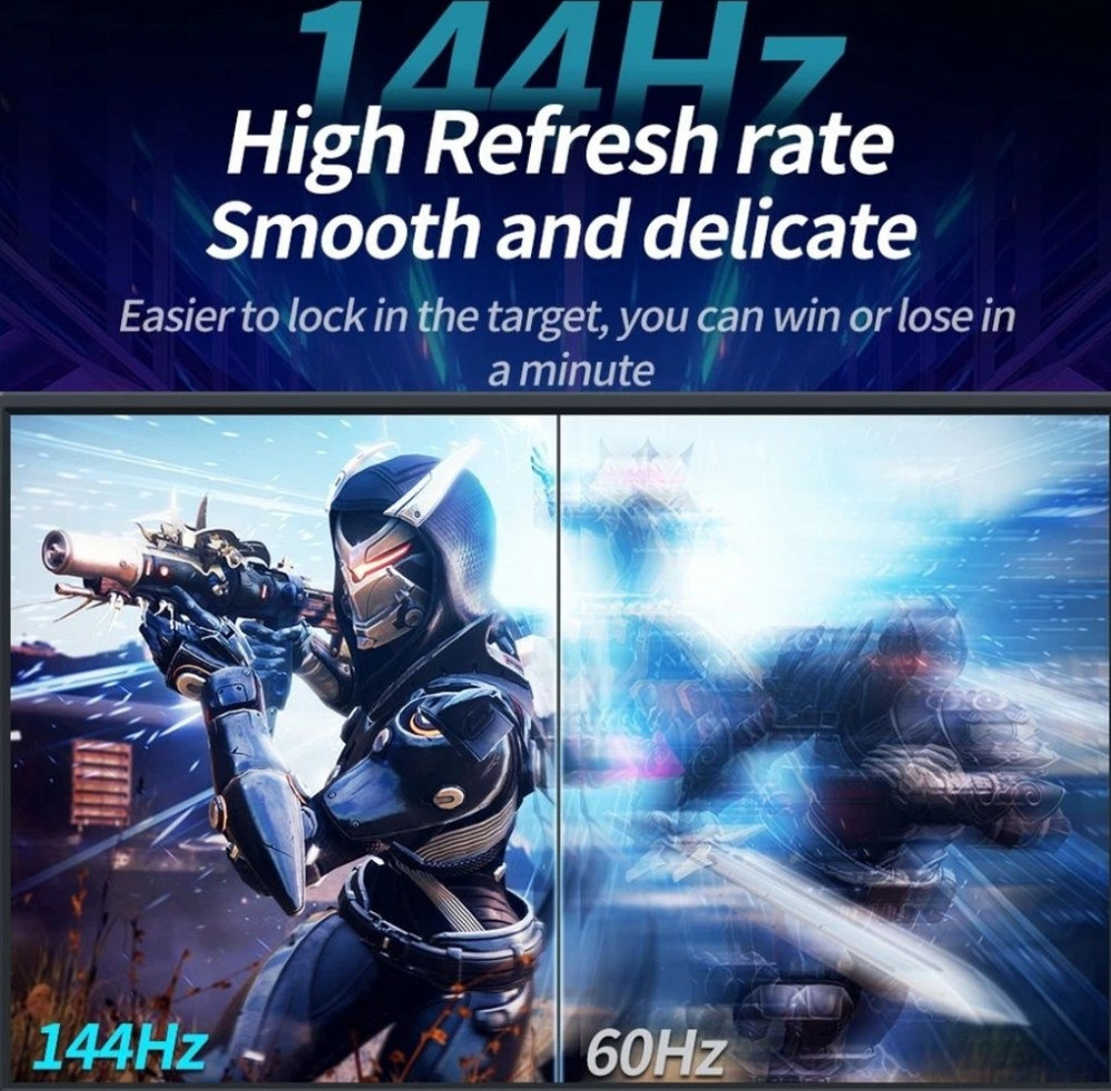 Монітор Ігровий портативний. MUCAI 15.6" 144Hz. 100%sRGB. Харків - фото 4