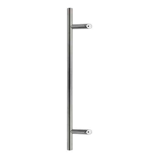 Ручка утягивающая Fimet 810 30 1500 F60 нерж (с двумя точками крепления) Киев