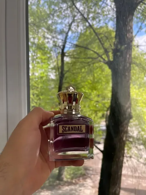 Jean Paul Gaultier Мужская туалетная вода Jean Paul Gaultier Scandal Pour Homme 100 мл с магнит Київ - фото 4