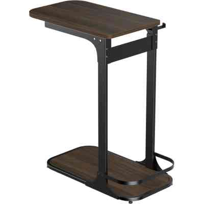 Приставний стіл OfficePro SD137DW Dark Wood Black (SD137DW) Вінниця