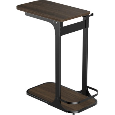 Приставной стол OfficePro SD137DW Dark Wood Black (SD137DW) Винница - изображение 3