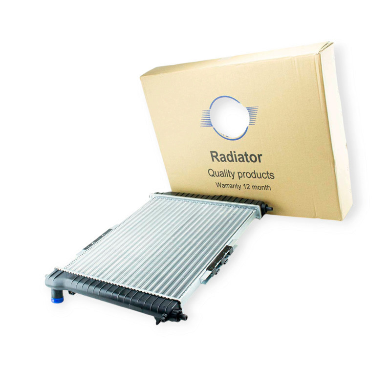 Радіатор Chevrolet Aveo 1.5 механіка (480мм) AT (96536523) двигуна Мукачево - фото 1