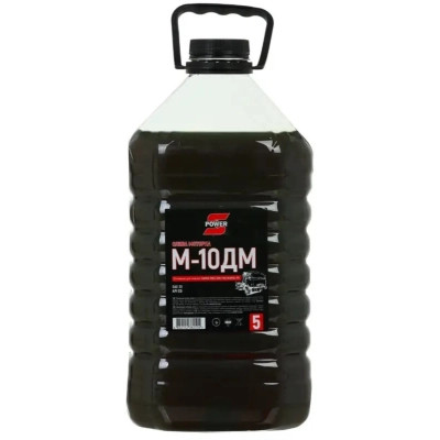 Моторное масло S-POWER М-10ДМ 5л ПЕТ Винница - изображение 1