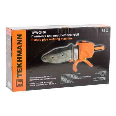 Паяльник электрический Tekhmann для труб TPW-2406 (846737) Винница