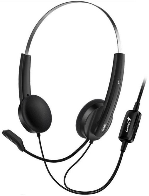 Гарнітура Genius HS-220U Black (31710020400) ( 29512 ) Харьков - изображение 4