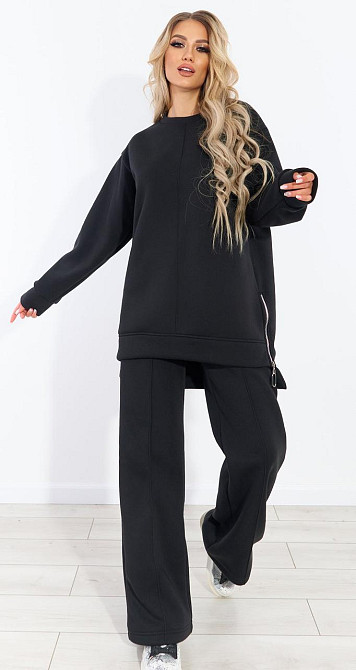 Костюм оверсайз на флісі (42-44) Київ - фото 1