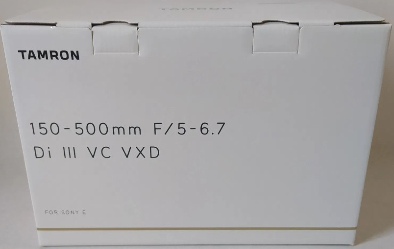 Объектив: Tamron AF 150-500mm.F/5-6.7 Di III VC VXD (Sony -E) Новий обєктив. Киев - изображение 1